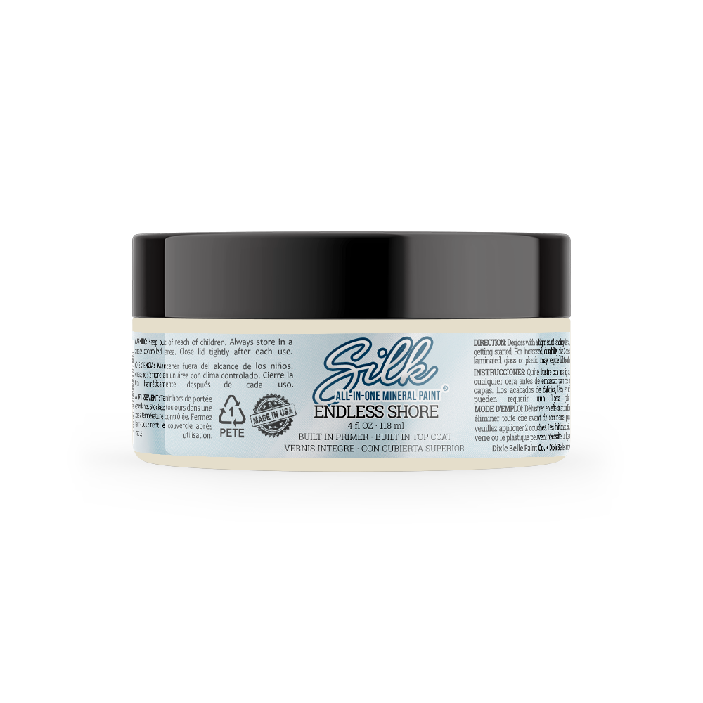 ENDLESS SHORE Silk All-In-One Mineral Paint - 118ml - 473ml - Dixie Belle Paint