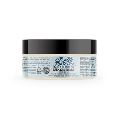 ENDLESS SHORE Silk All-In-One Mineral Paint - 118ml - 473ml - Dixie Belle Paint