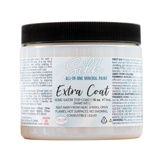 EXTRA COAT Silk Range Clear Coat - 16oz/472ml - Dixie Belle
