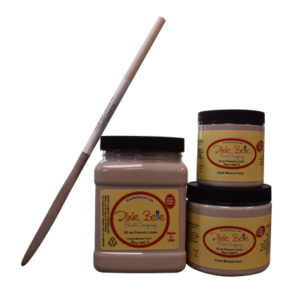 FRENCH LINEN - Dixie Belle - Dark Teal Mineral Chalk Paint - 236ml/8oz - 473ml/16oz