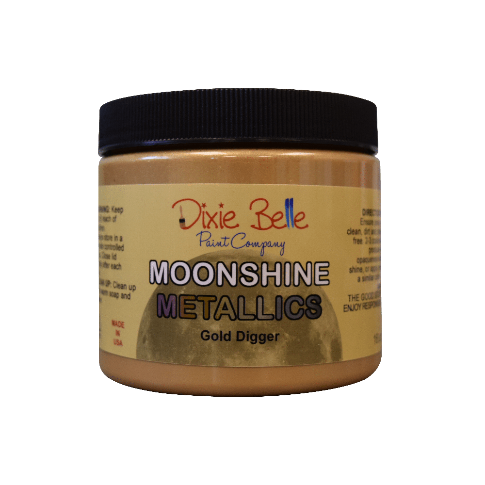 MOONSHINE METALLIC - Gold Digger - Dixie Belle - 16oz/473ml