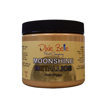 MOONSHINE METALLIC - Gold Digger - Dixie Belle - 16oz/473ml