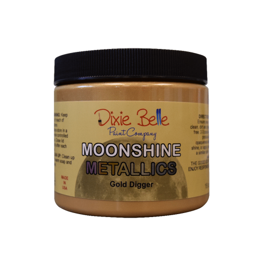 MOONSHINE METALLIC - Gold Digger - Dixie Belle - 16oz/473ml