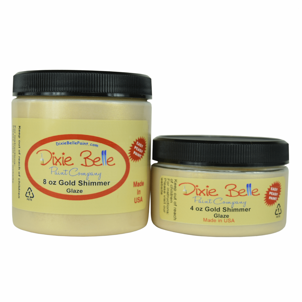 GLAZE - GOLD SHIMMER - 4oz/118ml, 8oz/237ml