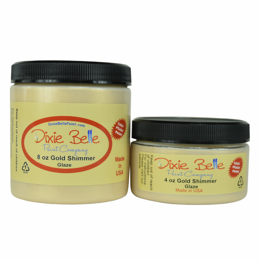GLAZE - GOLD SHIMMER - 4oz/118ml, 8oz/237ml