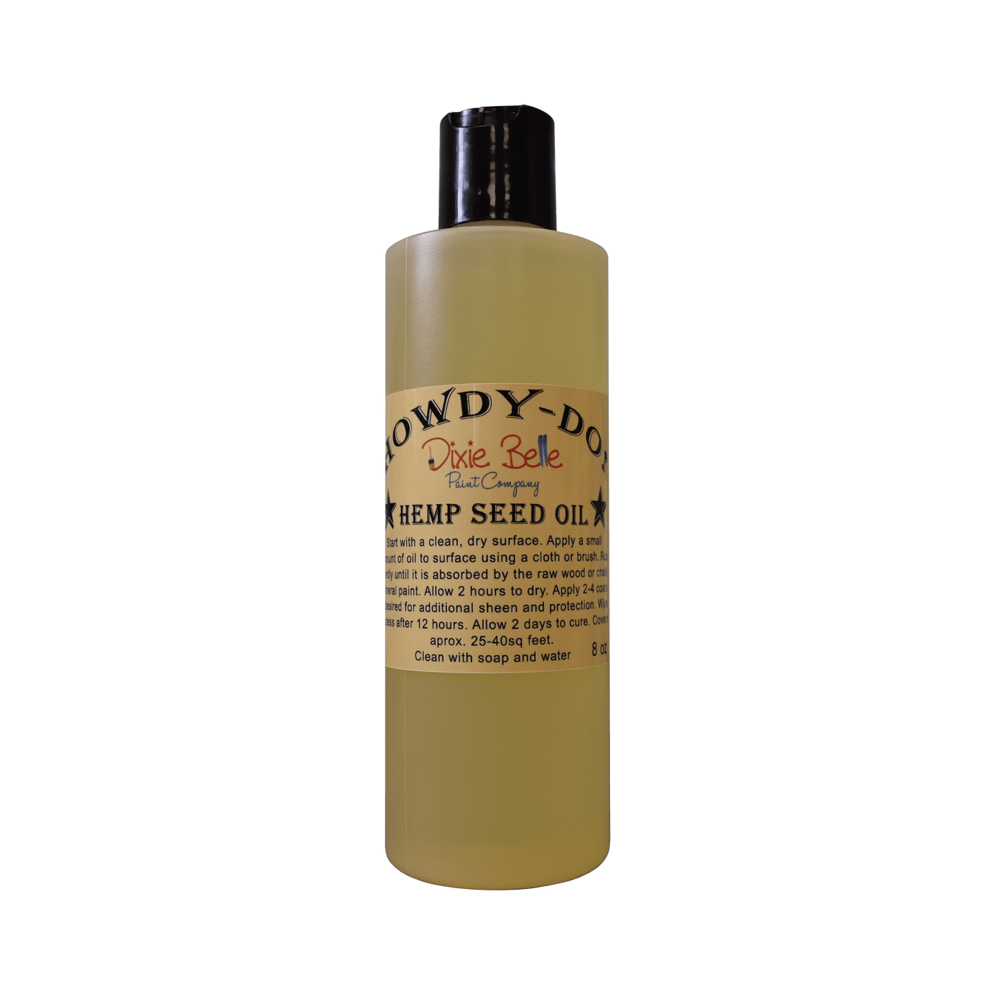 HOWDY DO HEMP SEED OIL - Dixie Belle Paint Products