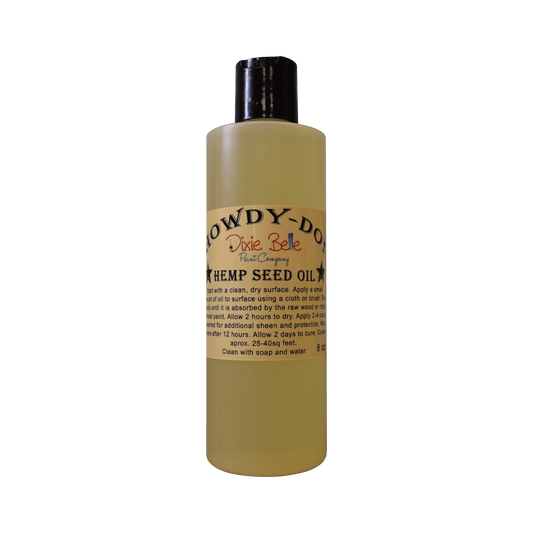 HOWDY DO HEMP SEED OIL - Dixie Belle Paint Products