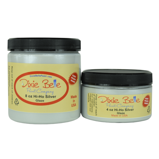 GLAZE - HI HO SILVER - 4oz/118ml, 8oz/237ml