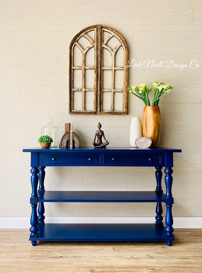 COBALT BLUE - Dixie Belle - Bright Blue Chalk Mineral Paint