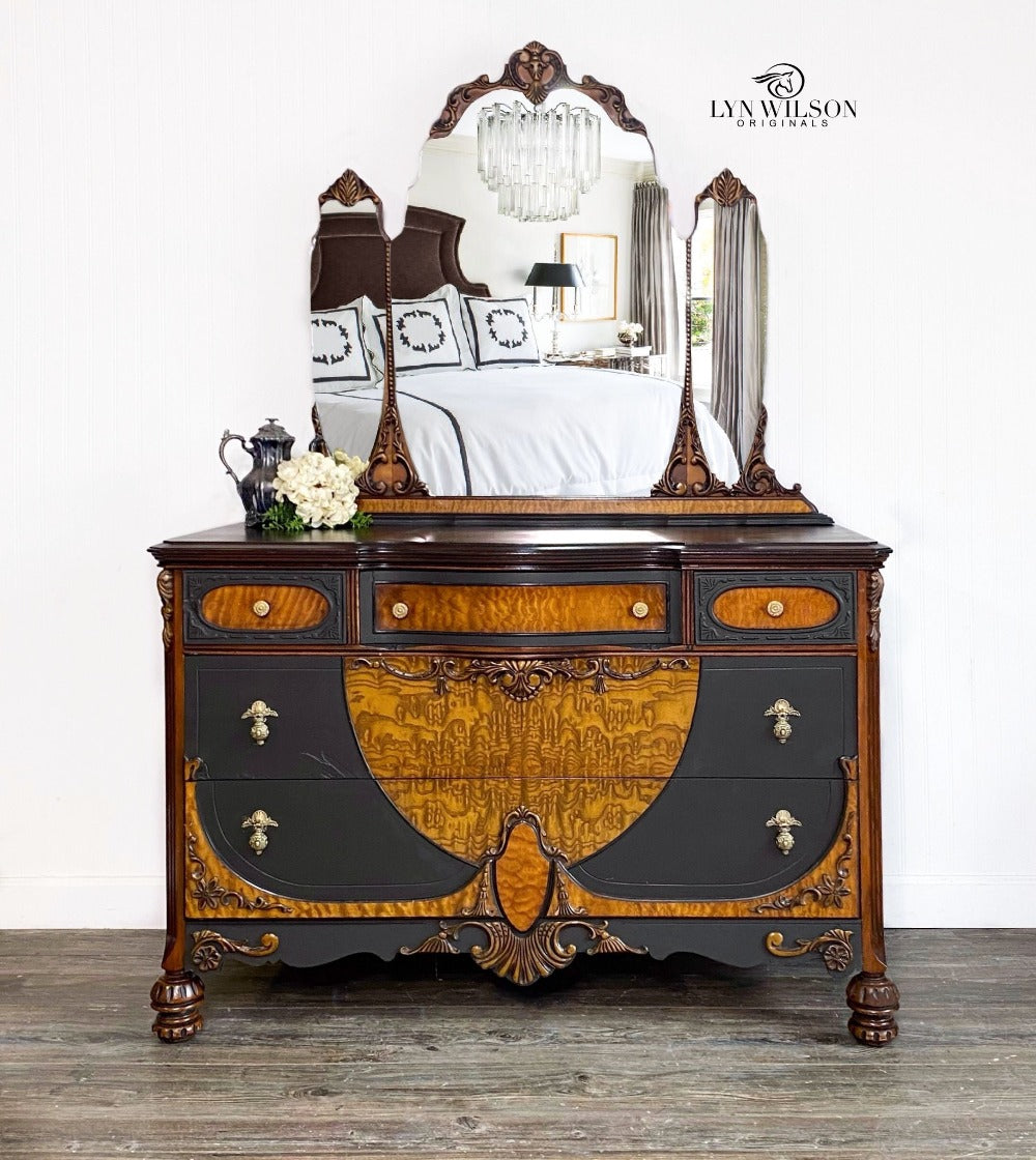 COFFEE BEAN - Dixie Belle - Rich Dark Brown Chalk Mineral Paint