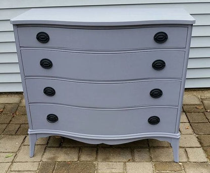MASON DIXON GRAY - Dixie Belle - Charcoal Grey with Lavender Undertones Mineral Chalk Paint - 236ml/8oz - 473ml/16oz