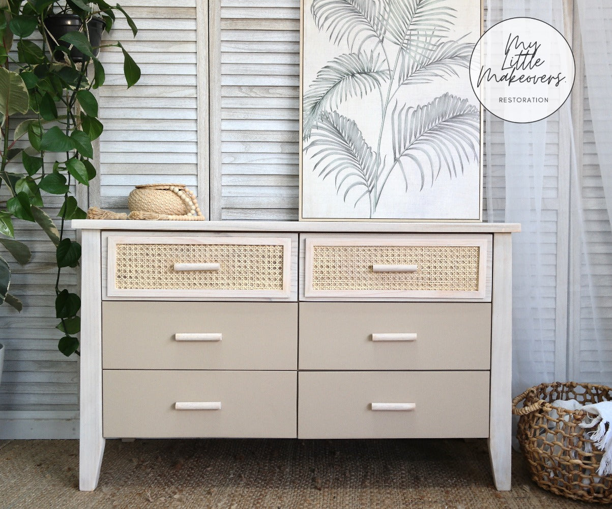 BURLAP - Dixie Belle - Creamy Light Earthy Taupe Chalk Mineral Paint