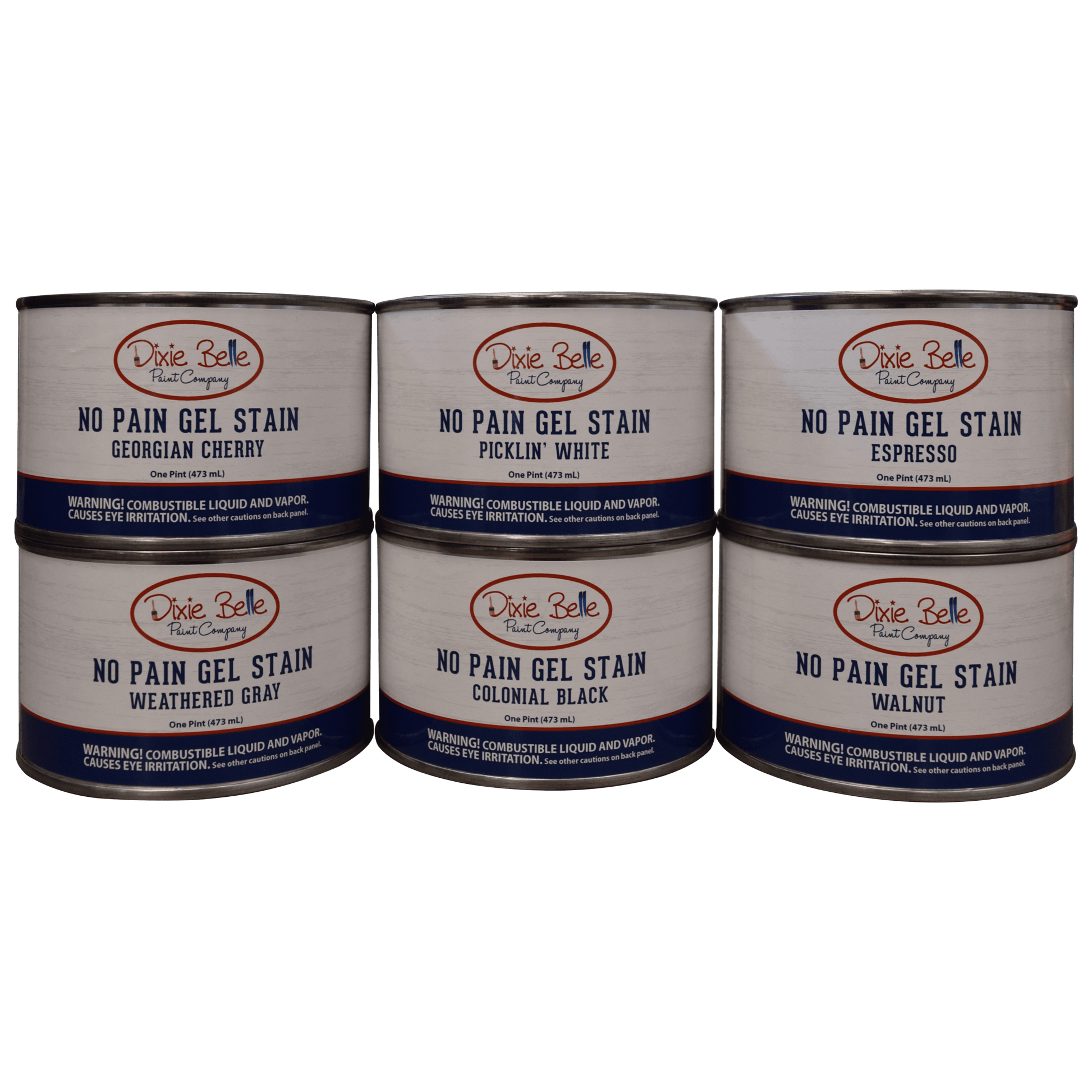 NO PAIN GEL STAIN - Colonial Black - Dixie Belle Chalk Paint