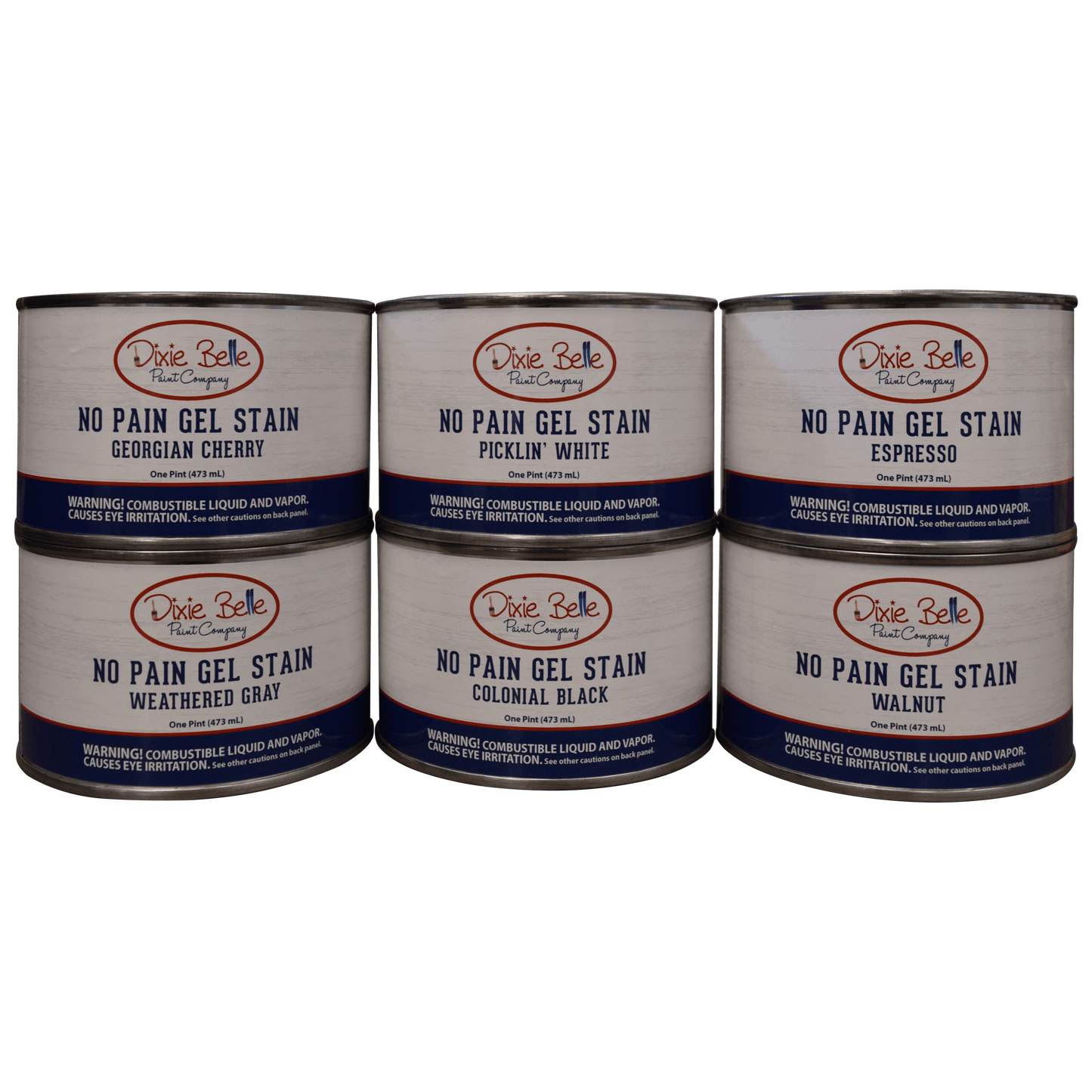 NO PAIN GEL STAIN - Weathered Gray - Dixie Belle Chalk Paint