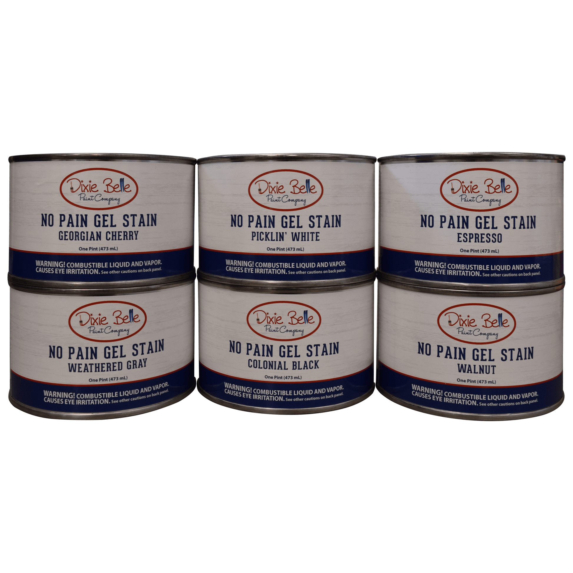 NO PAIN GEL STAIN - Weathered Gray - Dixie Belle Chalk Paint