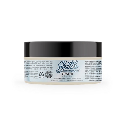 OYSTER Silk All-In-One Mineral Paint - 118ml - 473ml - 946ml Dixie Belle Paint