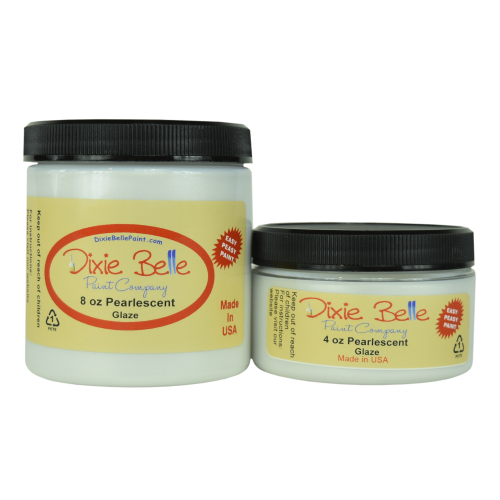 GLAZE - PEARLESCENT - 4oz/118ml, 8oz/237ml