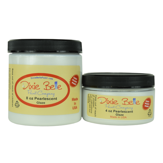 GLAZE - PEARLESCENT - 4oz/118ml, 8oz/237ml