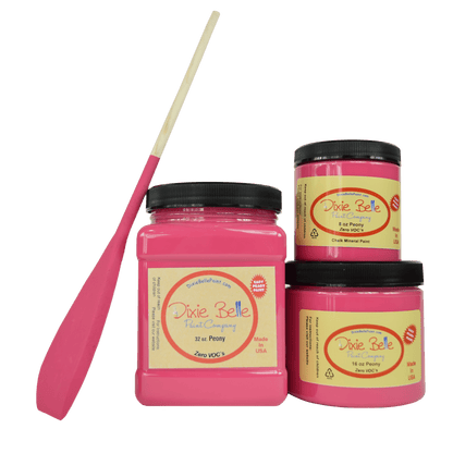 PEONY - Dixie Belle - Deep Purple Mineral Chalk Paint - 236ml/8oz - 473ml/16oz