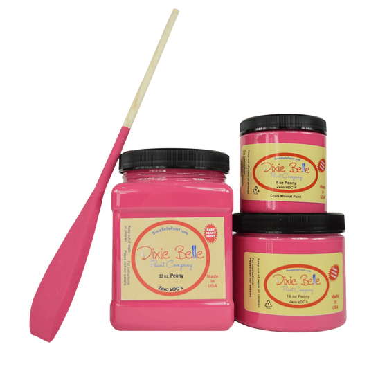 PEONY - Dixie Belle - Deep Purple Mineral Chalk Paint - 236ml/8oz - 473ml/16oz