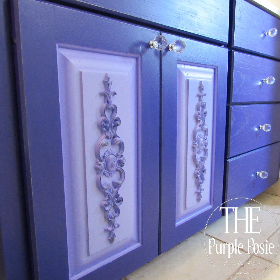 AMETHYST - Dixie Belle - Deep Purple Mineral Chalk Paint