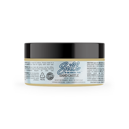 SAND CASTLE, Silk All-In-One Mineral Paint - 118ml - 473ml - 946ml Dixie Belle Paint
