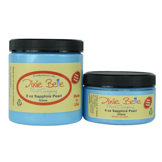 GLAZE - SAPPHIRE PEARL - 4oz/118ml, 8oz/237ml