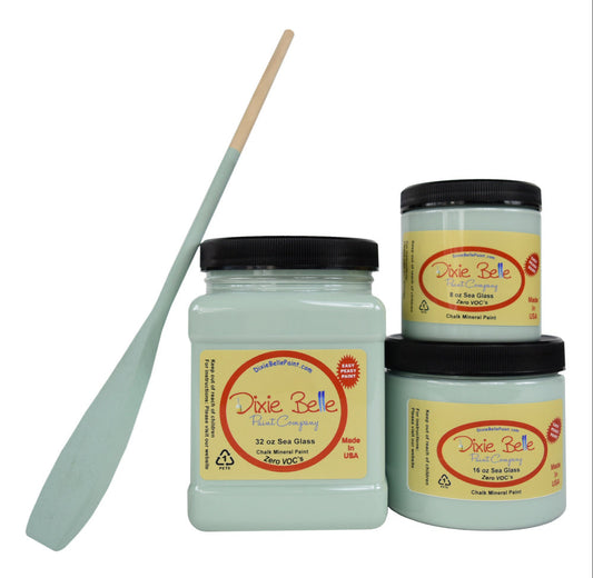 SEA GLASS - Dixie Belle -  Chalk Mineral Paint - 236ml/8oz - 473ml/16oz - 946ml/32oz