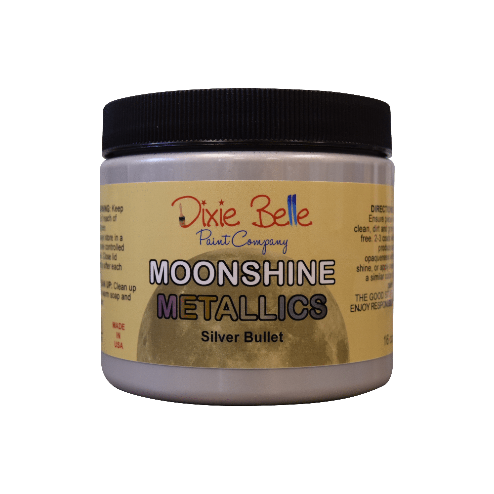 MOONSHINE METALLIC - Silver Bullet - Dixie Belle - 16oz/473ml