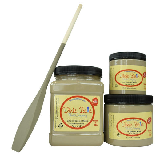 SPANISH MOSS - Dixie Belle -  Chalk Mineral Paint - 236ml/8oz - 473ml/16oz - 946ml/32oz