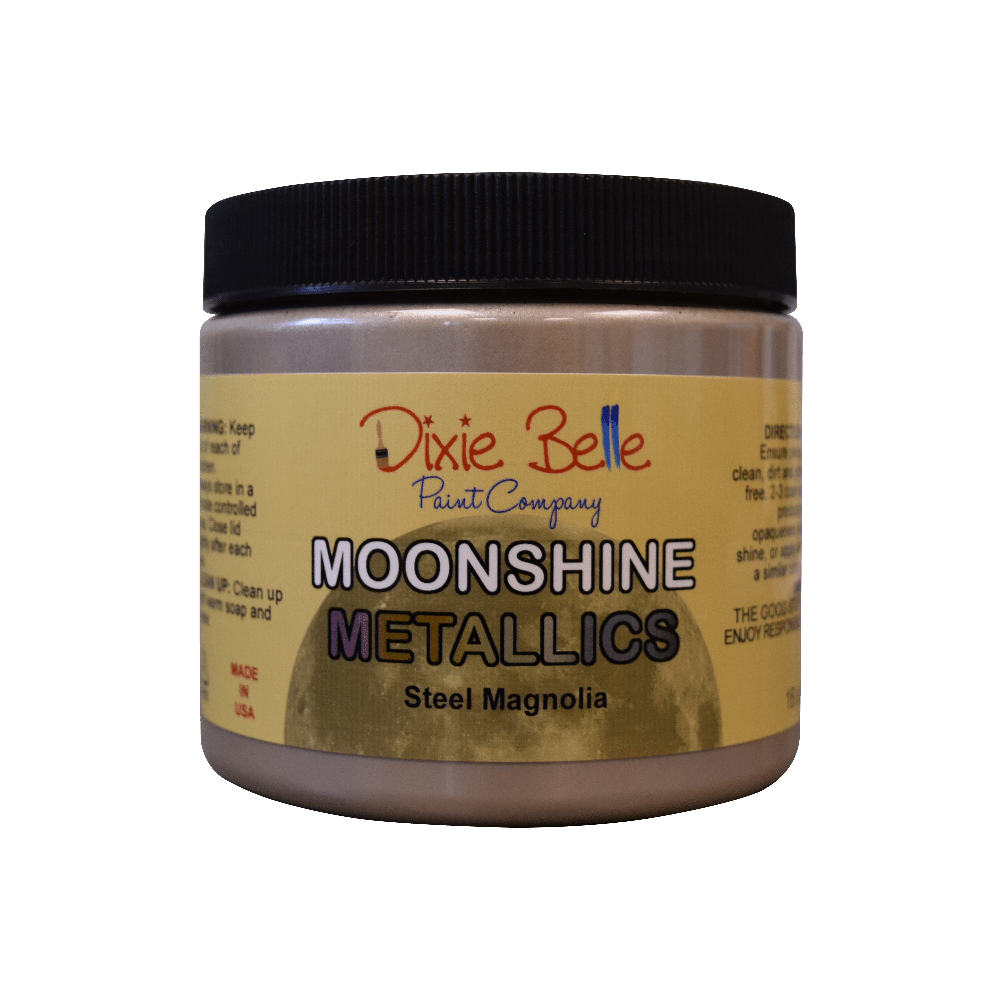 MOONSHINE METALLIC - Steel Magnolia - Dixie Belle - 16oz/473ml
