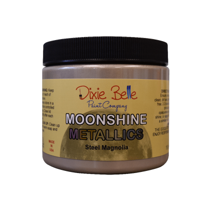 MOONSHINE METALLIC - Steel Magnolia - Dixie Belle - 16oz/473ml