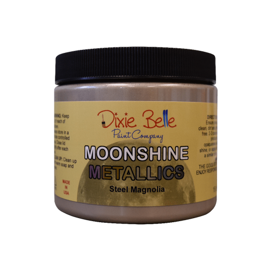 MOONSHINE METALLIC - Steel Magnolia - Dixie Belle - 16oz/473ml