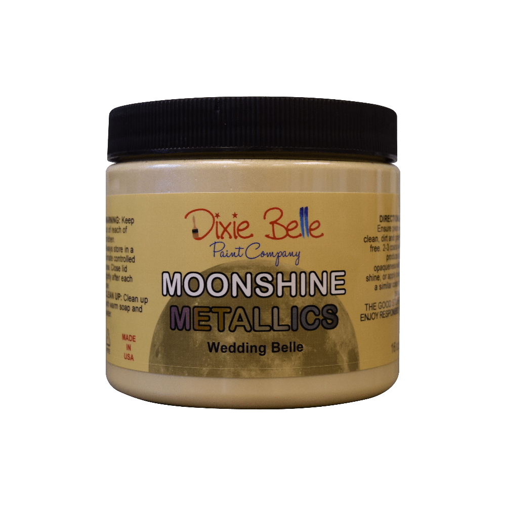 MOONSHINE METALLIC - Wedding Belle - Dixie Belle - 16oz/473ml