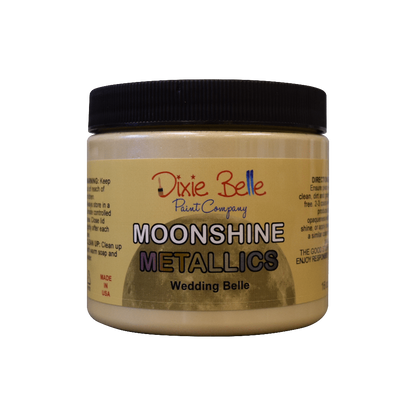 MOONSHINE METALLIC - Wedding Belle - Dixie Belle - 16oz/473ml