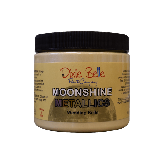 MOONSHINE METALLIC - Wedding Belle - Dixie Belle - 16oz/473ml