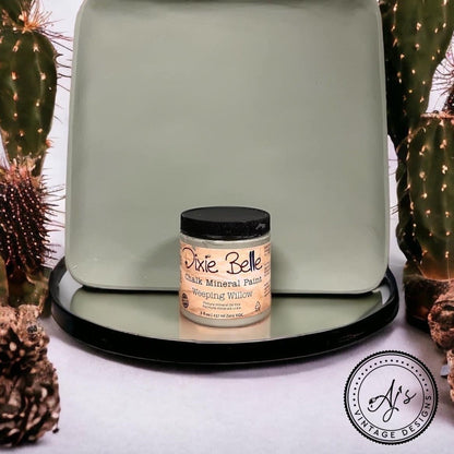 WEEPING WILLOW - Dixie Belle - Soft Green Chalk Mineral Paint - 118ml/4oz - 236ml/8oz - 473ml/16oz - 946ml/32oz