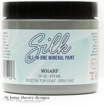 WHARF Silk All-In-One Mineral Paint,  473ml, Dixie Belle Paint
