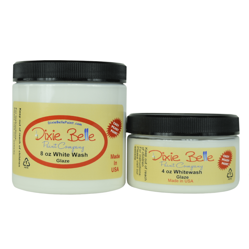 GLAZE - WHITEWASH - 4oz/118ml, 8oz/237ml