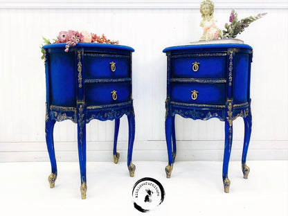 COBALT BLUE - Dixie Belle - Bright Blue Chalk Mineral Paint