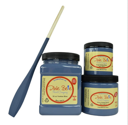 YANKEE BLUE - Dixie Belle -  Chalk Mineral Paint - 236ml/8oz - 473ml/16oz - 946ml/32oz
