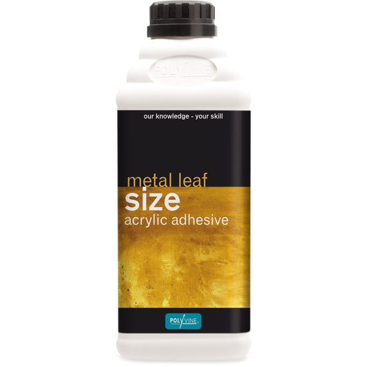 Polyvine Metal Leaf Size - 100ml, 500ml, 1 litre