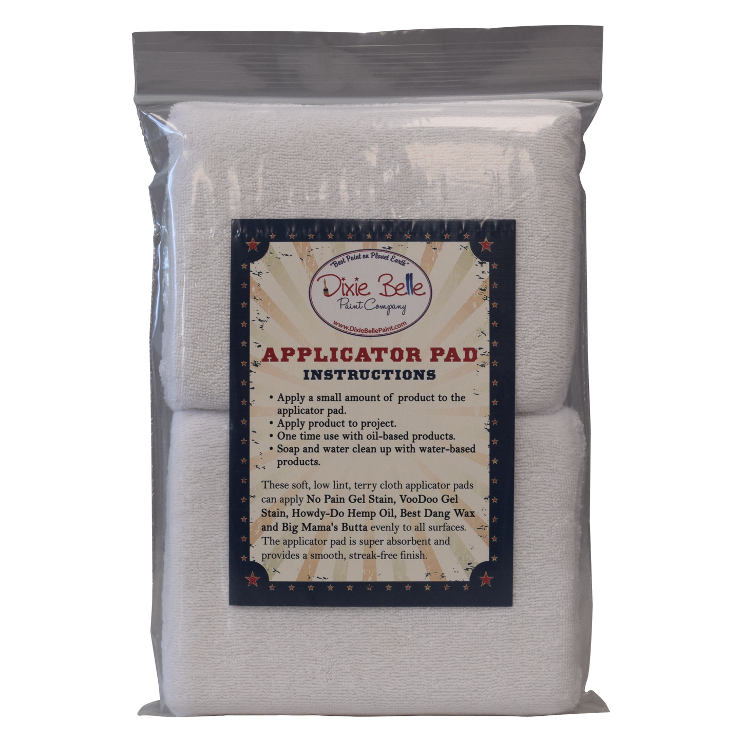 APPLICATOR PADS Dixie Belle Paint