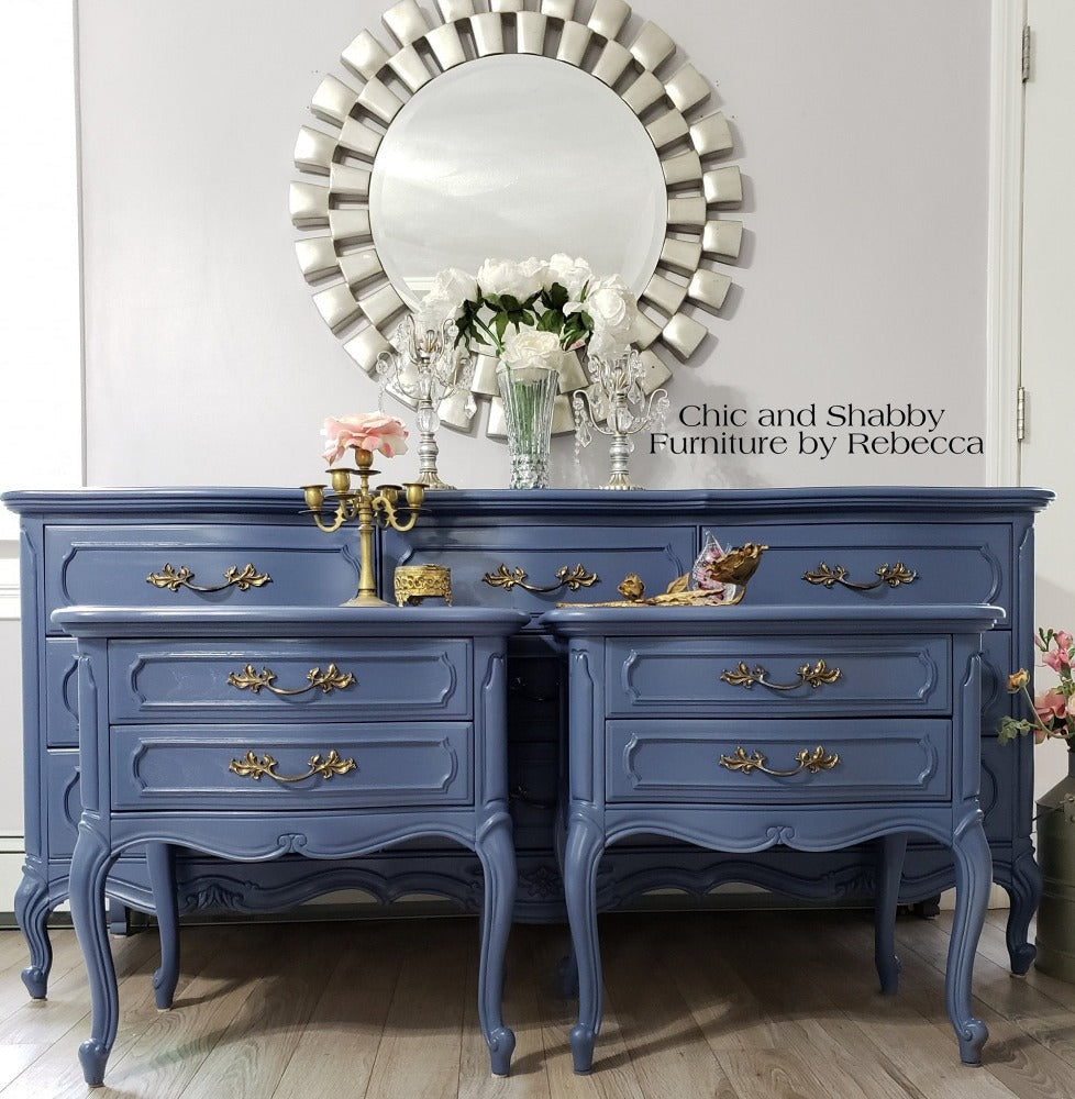YANKEE BLUE - Dixie Belle - Chalk Mineral Paint