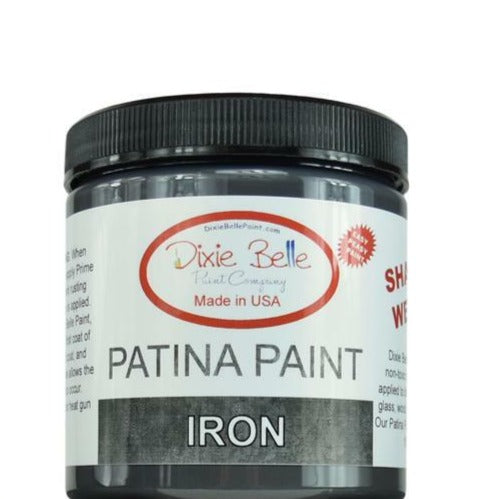 PATINA PAINT- Bronze, Copper and Iron Effect - Dixie Belle - 8oz