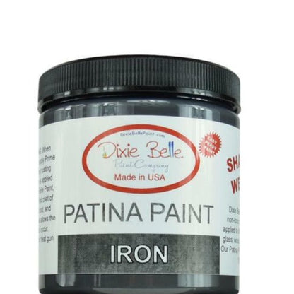 PATINA PAINT- Bronze, Copper and Iron Effect - Dixie Belle - 8oz